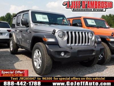 2018 Jeep Wrangler Unlimited Sport S for sale in Frazer, PA