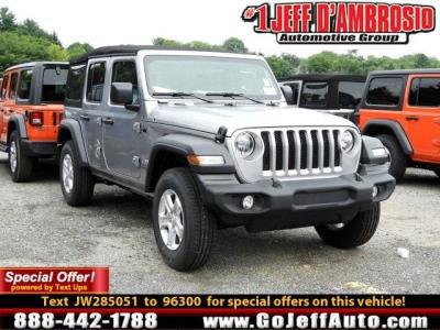 2018 Jeep Wrangler Unlimited Sport S for sale in Frazer, PA