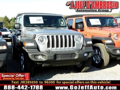 2018 Jeep Wrangler Unlimited Sport S for sale in Frazer, PA