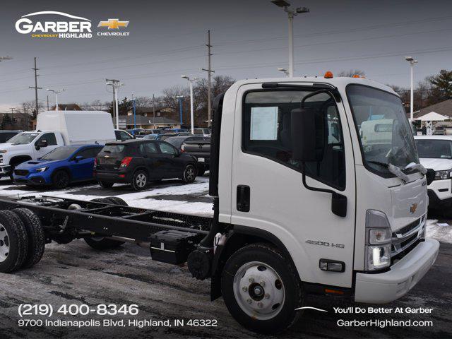 2025 Chevrolet 4500 LCF Gas 150" Wheelbase for sale in Highland, IN