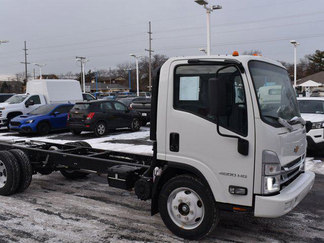 2025 Chevrolet 4500 LCF Gas 150" Wheelbase