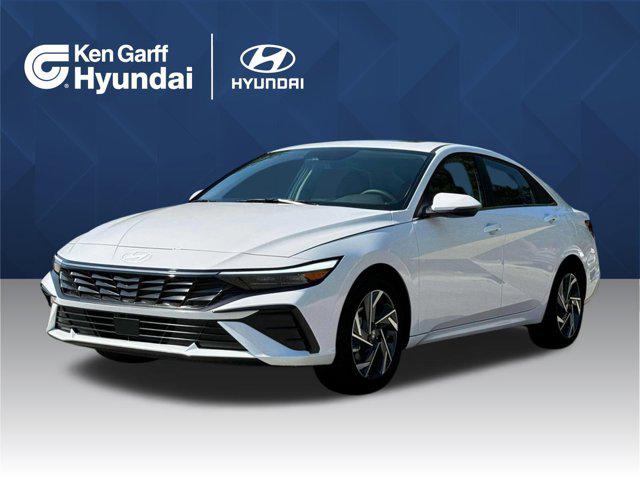 2025 Hyundai Elantra Hybrid