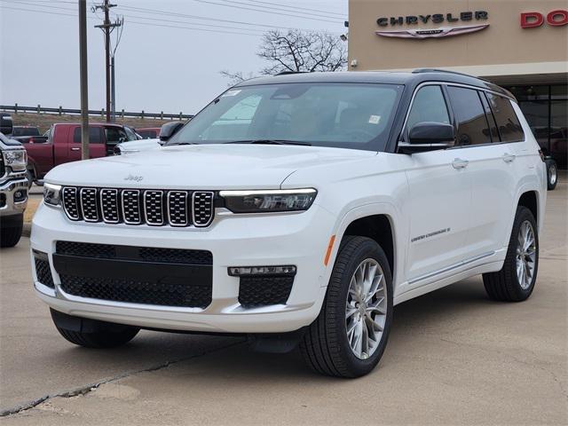 2025 Jeep Grand Cherokee GRAND CHEROKEE L SUMMIT 4X4