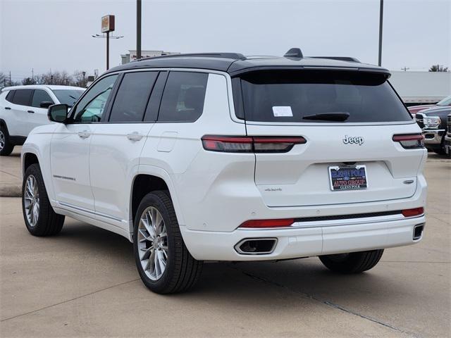 2025 Jeep Grand Cherokee GRAND CHEROKEE L SUMMIT 4X4
