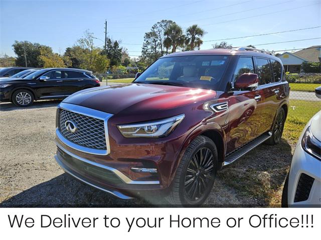 2020 Infiniti QX80