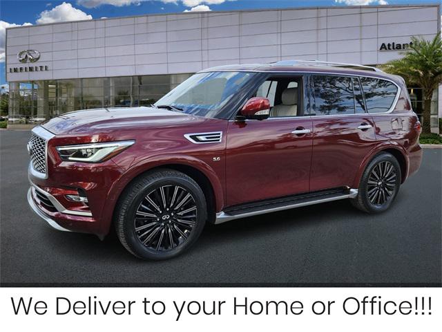 2020 Infiniti QX80