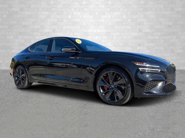 2023 Genesis G70