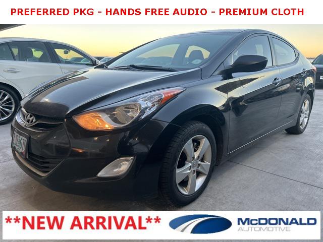 2012 Hyundai Elantra