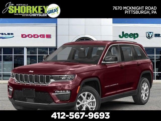 2024 Jeep Grand Cherokee GRAND CHEROKEE ALTITUDE X 4X4