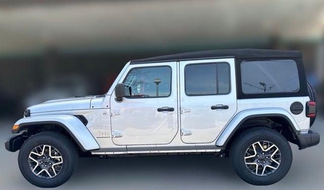 2024 Jeep Wrangler WRANGLER 4-DOOR SAHARA