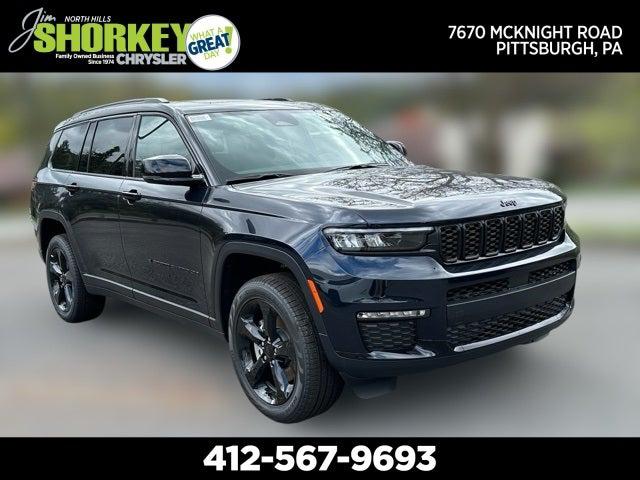 2024 Jeep Grand Cherokee GRAND CHEROKEE L LIMITED 4X4