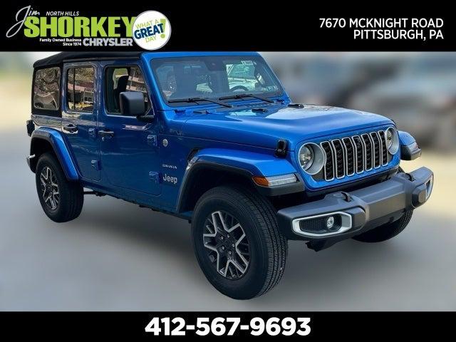 2024 Jeep Wrangler WRANGLER 4-DOOR SAHARA