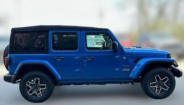 2024 Jeep Wrangler WRANGLER 4-DOOR SAHARA