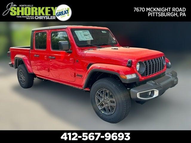 2024 Jeep Gladiator GLADIATOR SPORT S 4X4