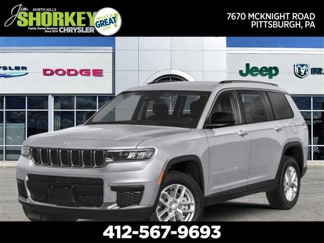 2024 Jeep Grand Cherokee GRAND CHEROKEE L LIMITED 4X4