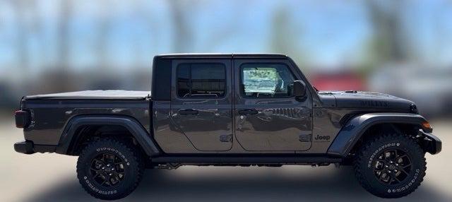 2024 Jeep Gladiator GLADIATOR WILLYS 4X4