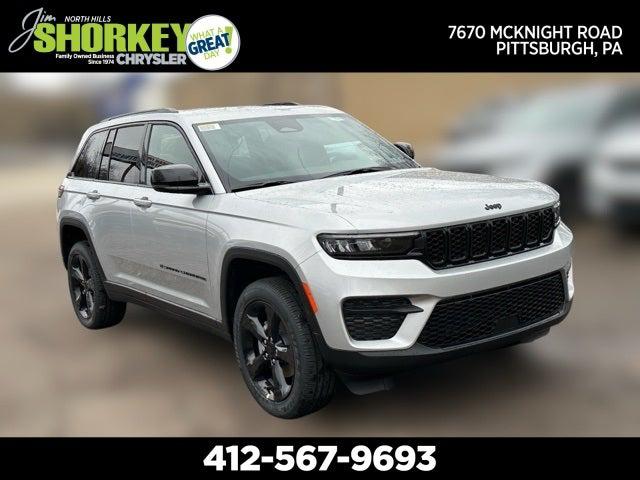 2025 Jeep Grand Cherokee GRAND CHEROKEE ALTITUDE X 4X4