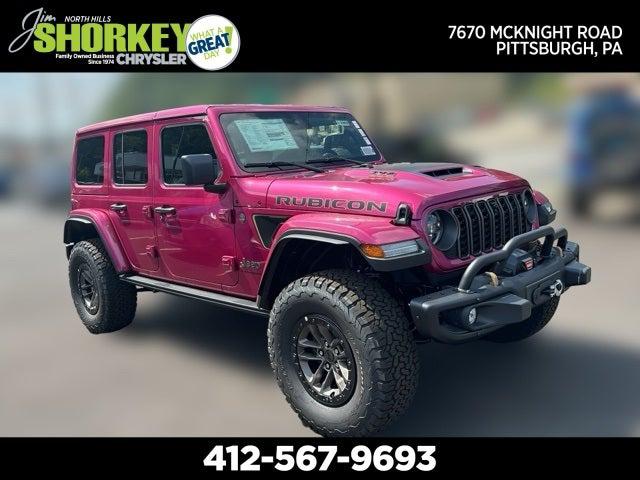 2024 Jeep Wrangler WRANGLER 4-DOOR RUBICON 392 FINAL EDITION