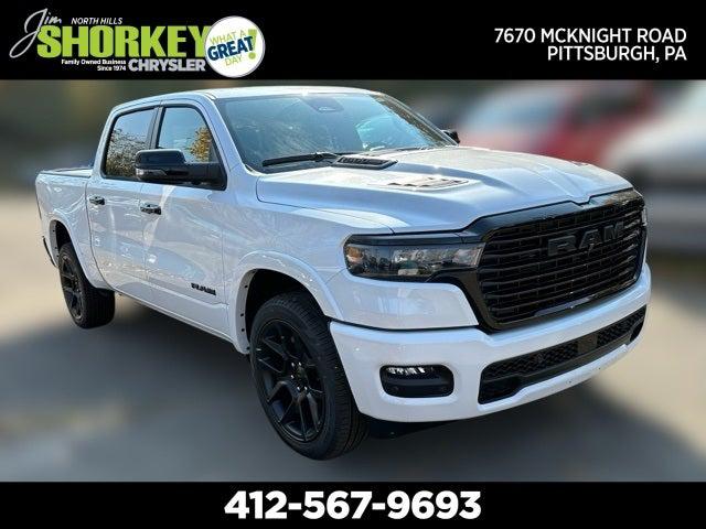 2025 RAM Ram 1500 RAM 1500 LARAMIE CREW CAB 4X4 57 BOX