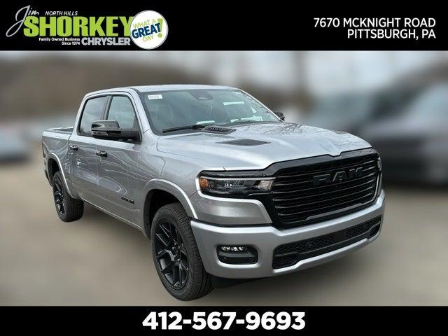 2025 RAM Ram 1500 RAM 1500 LARAMIE CREW CAB 4X4 57 BOX