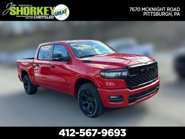 2025 RAM Ram 1500 RAM 1500 BIG HORN CREW CAB 4X4 57 BOX