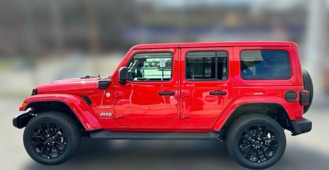2024 Jeep Wrangler 4xe WRANGLER 4-DOOR SAHARA 4xe