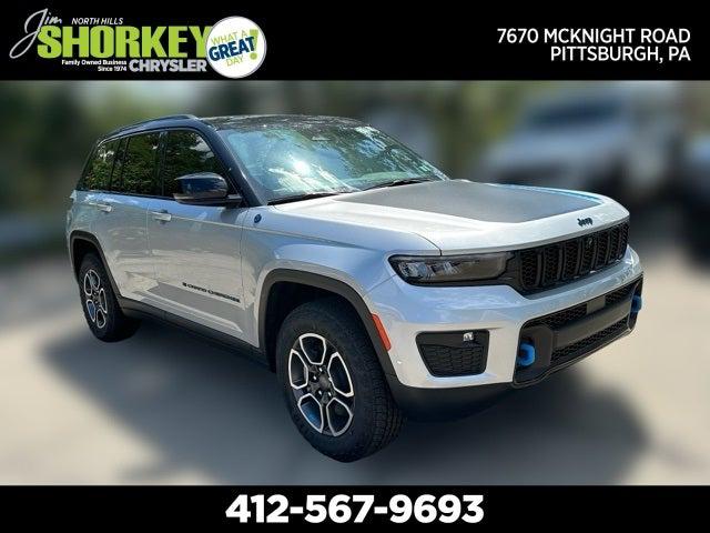 2023 Jeep Grand Cherokee 4xe GRAND CHEROKEE TRAILHAWK 4xe