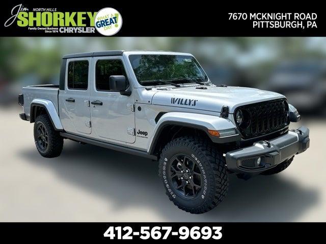 2024 Jeep Gladiator GLADIATOR WILLYS 4X4