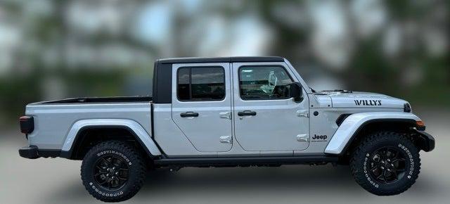 2024 Jeep Gladiator GLADIATOR WILLYS 4X4