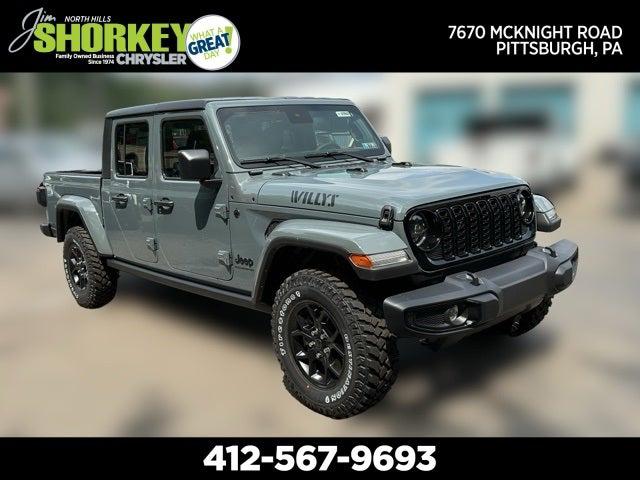 2024 Jeep Gladiator GLADIATOR WILLYS 4X4