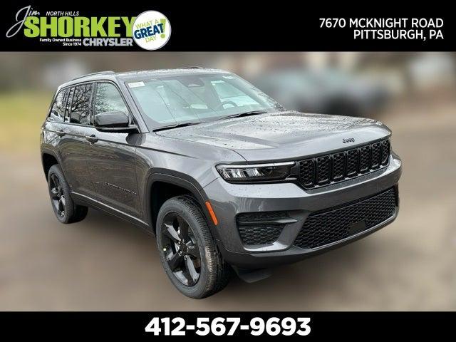 2025 Jeep Grand Cherokee GRAND CHEROKEE ALTITUDE X 4X4