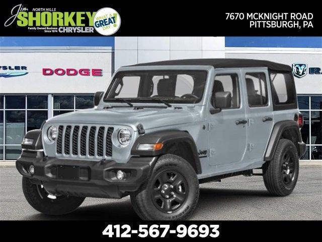 2024 Jeep Wrangler WRANGLER 4-DOOR SAHARA