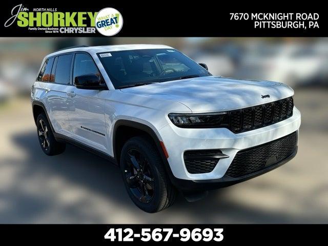 2025 Jeep Grand Cherokee GRAND CHEROKEE ALTITUDE X 4X4