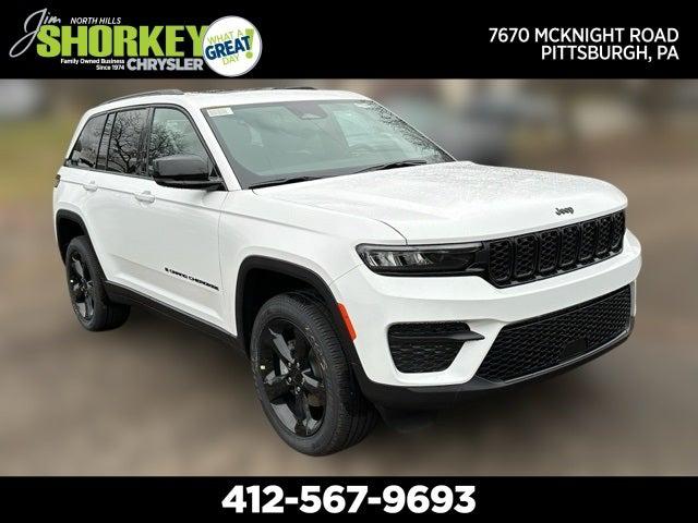 2025 Jeep Grand Cherokee GRAND CHEROKEE ALTITUDE X 4X4