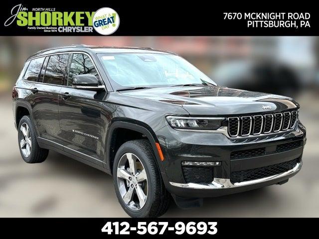 2024 Jeep Grand Cherokee GRAND CHEROKEE L LIMITED 4X4