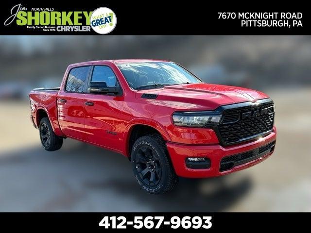 2025 RAM Ram 1500 RAM 1500 BIG HORN CREW CAB 4X4 57 BOX