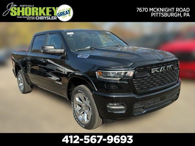 2025 RAM Ram 1500 RAM 1500 BIG HORN CREW CAB 4X4 57 BOX