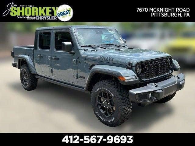 2024 Jeep Gladiator GLADIATOR WILLYS 4X4