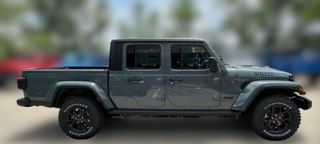 2024 Jeep Gladiator GLADIATOR WILLYS 4X4