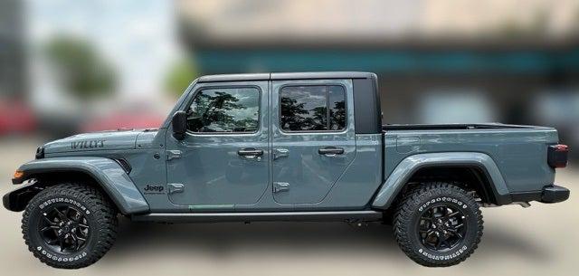 2024 Jeep Gladiator GLADIATOR WILLYS 4X4