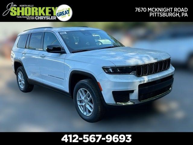 2024 Jeep Grand Cherokee GRAND CHEROKEE L LAREDO X 4X4