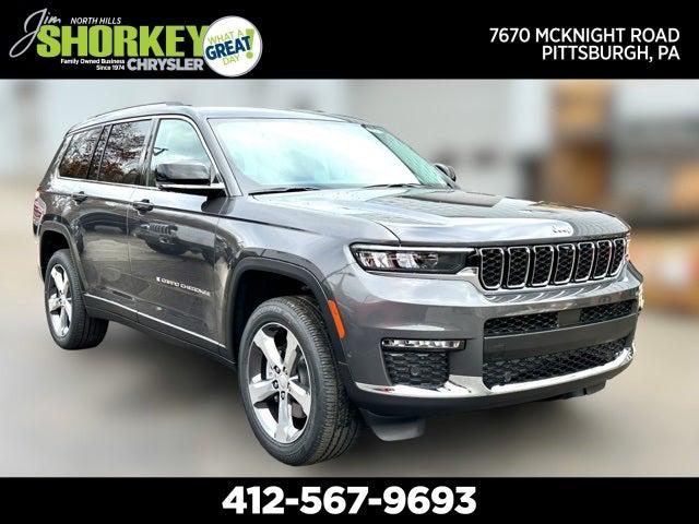 2024 Jeep Grand Cherokee GRAND CHEROKEE L LIMITED 4X4