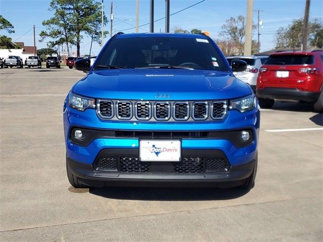 2025 Jeep Compass COMPASS LATITUDE 4X4