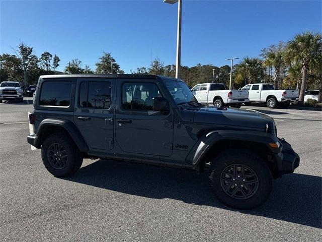 2025 Jeep Wrangler WRANGLER 4-DOOR SPORT S