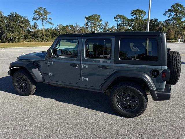 2025 Jeep Wrangler WRANGLER 4-DOOR SPORT S