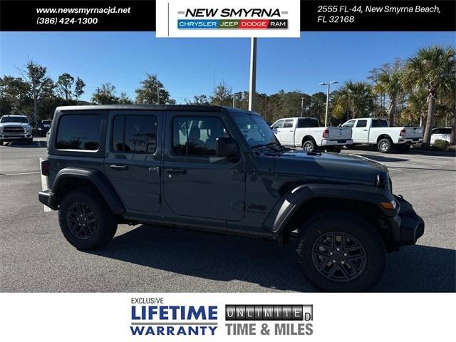 2025 Jeep Wrangler WRANGLER 4-DOOR SPORT S