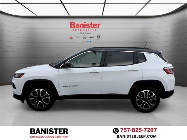 2023 Jeep Compass Limited 4x4