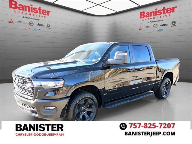 2025 RAM 1500 Big Horn Crew Cab 4x4 57 Box