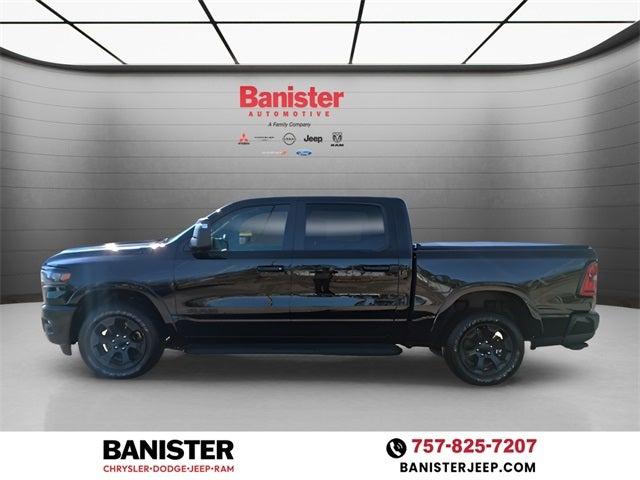 2025 RAM 1500 Big Horn Crew Cab 4x4 57 Box