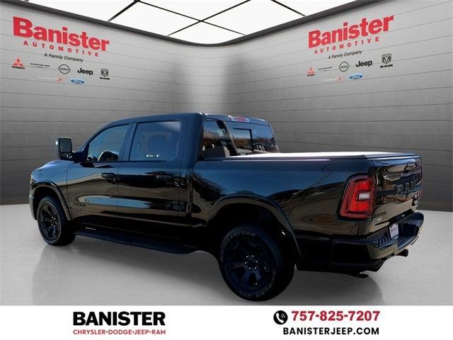 2025 RAM 1500 Big Horn Crew Cab 4x4 57 Box